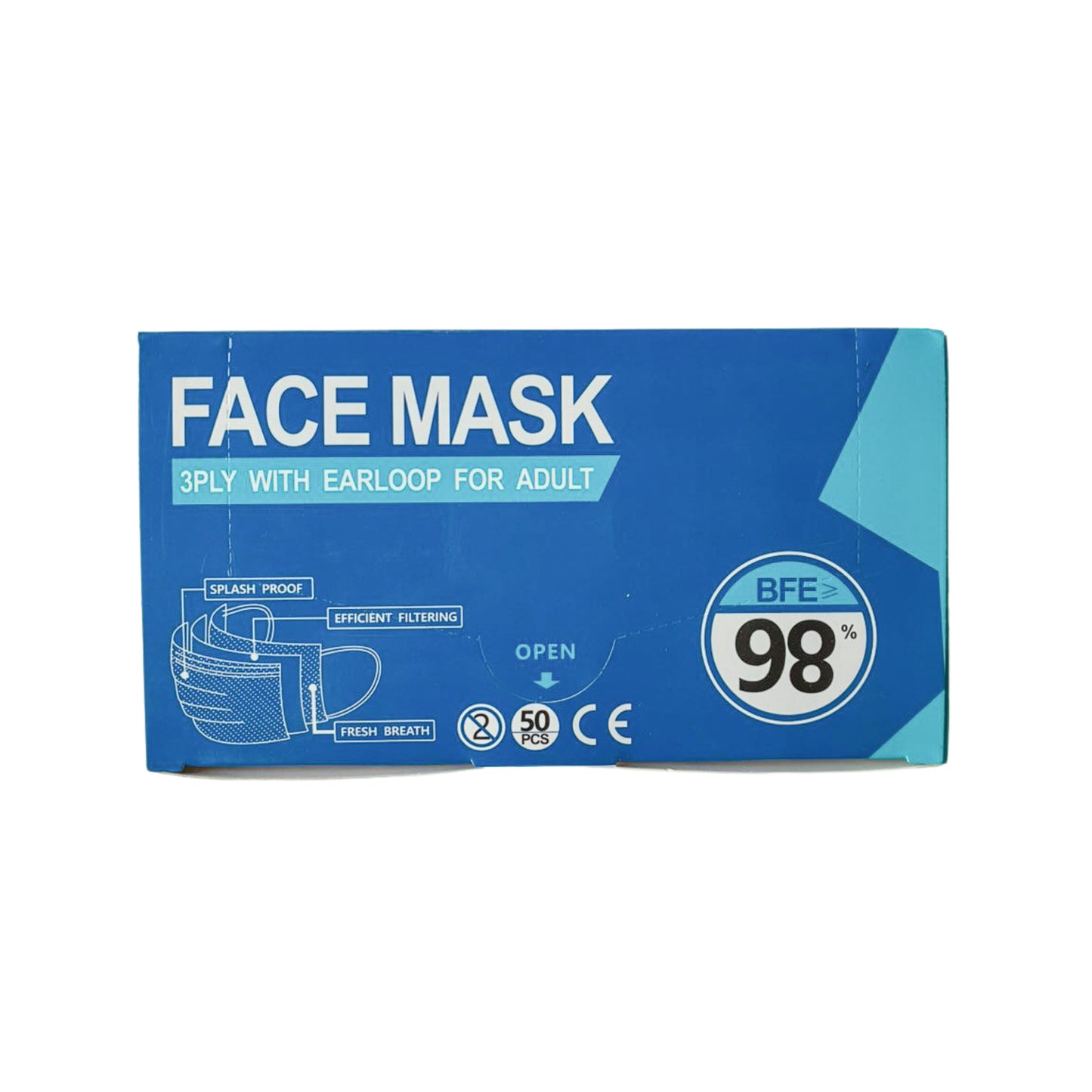 10 X Face Mask