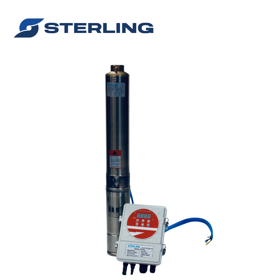 Solar Submersible Pump 4Dp5-150-150-1300