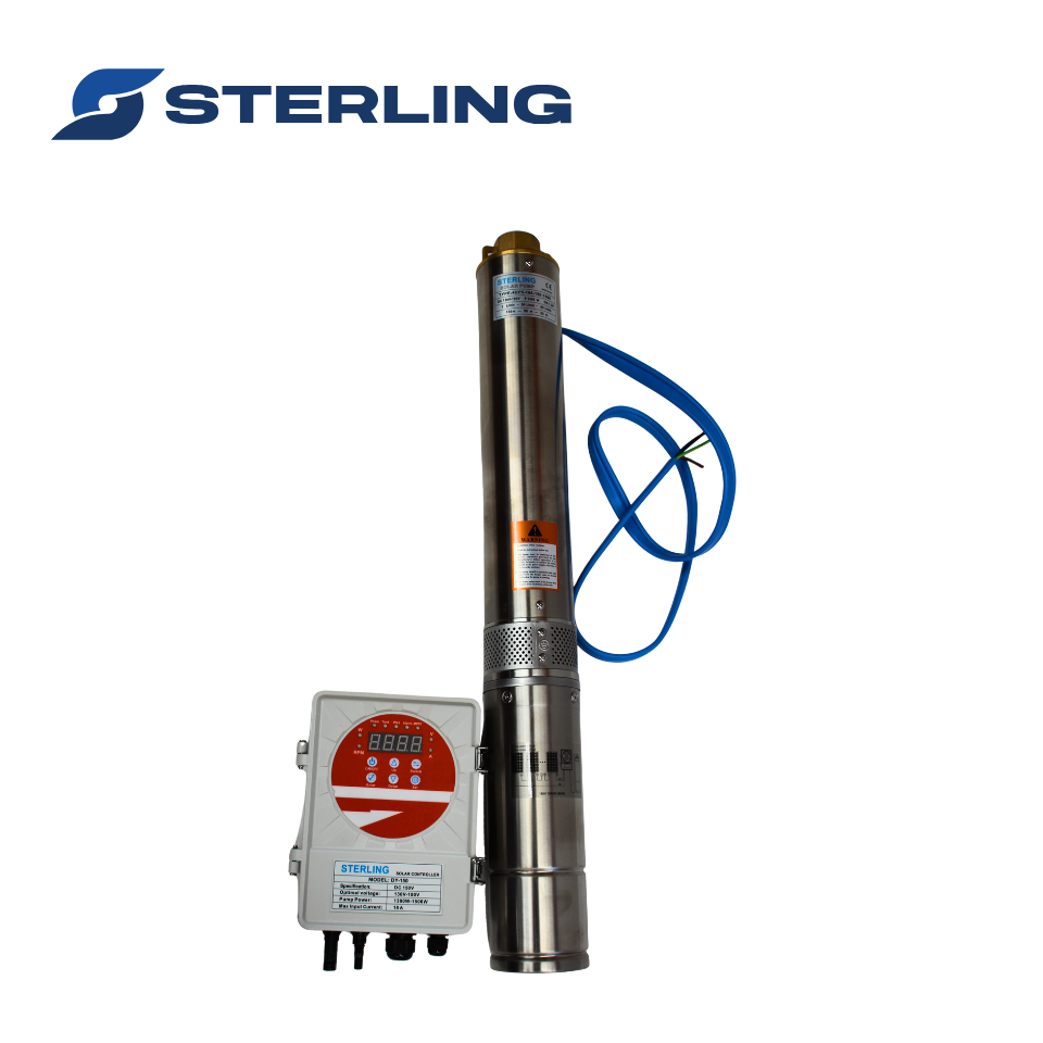 Solar Submersible Pump 4Dp5-166-150-1500