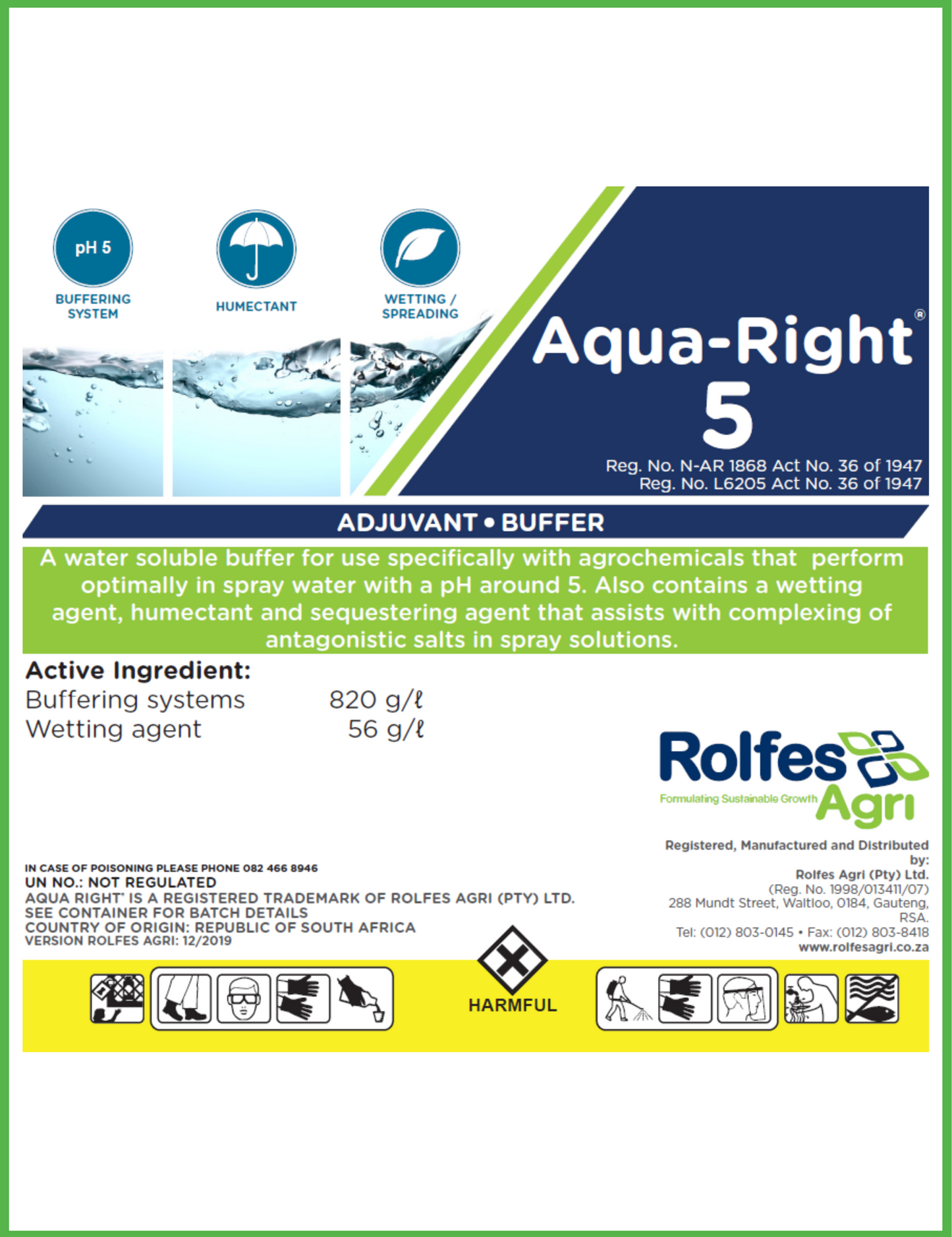 Aqua-Right® 5