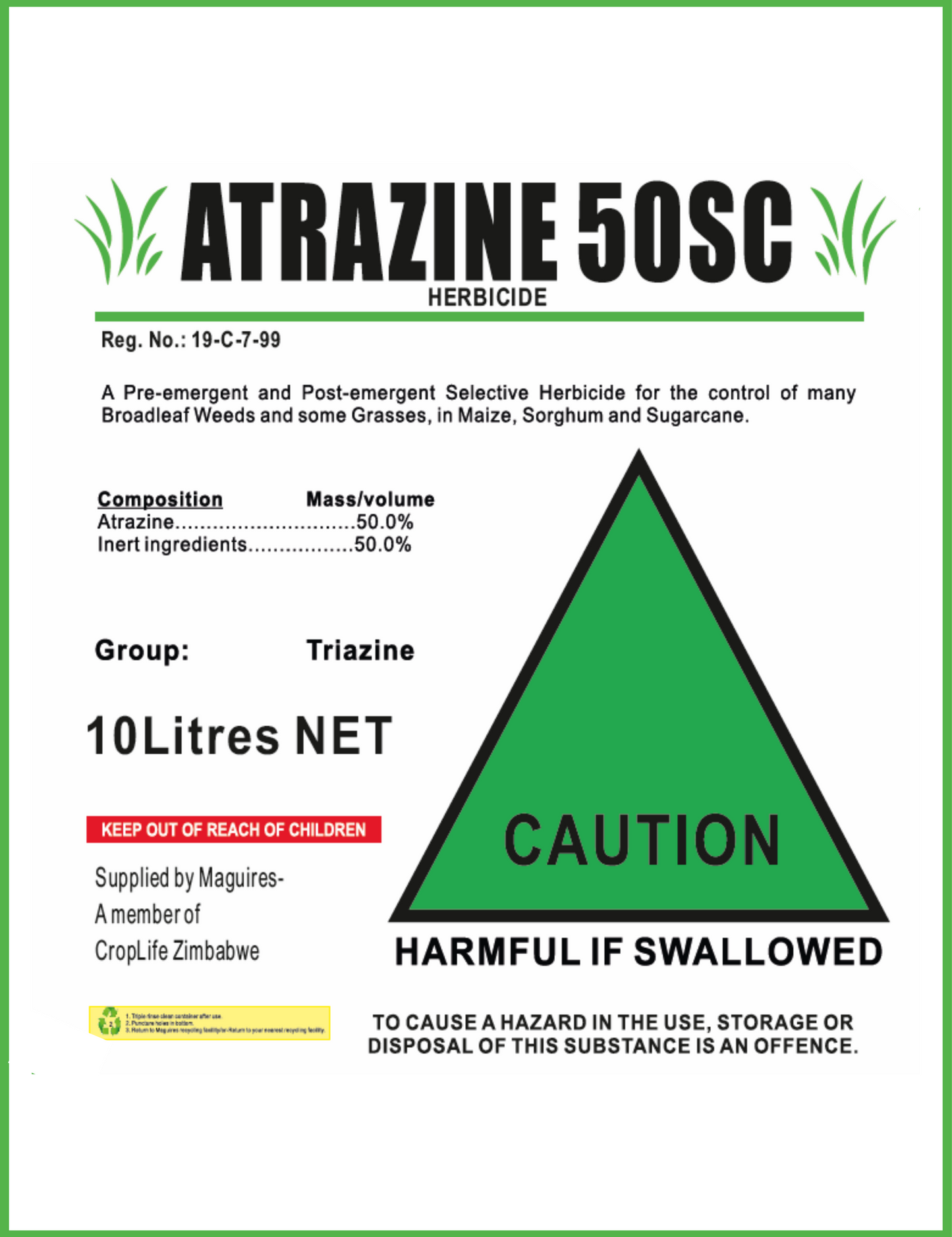Atrazine 50 SC