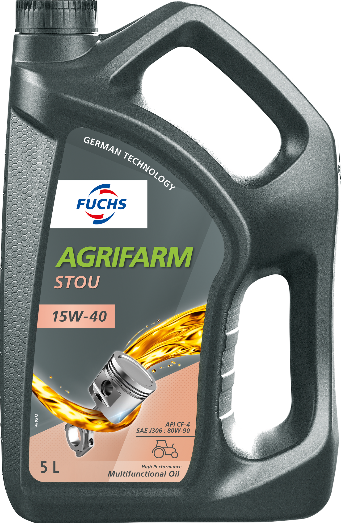 AGRIFARM STOU 15W40