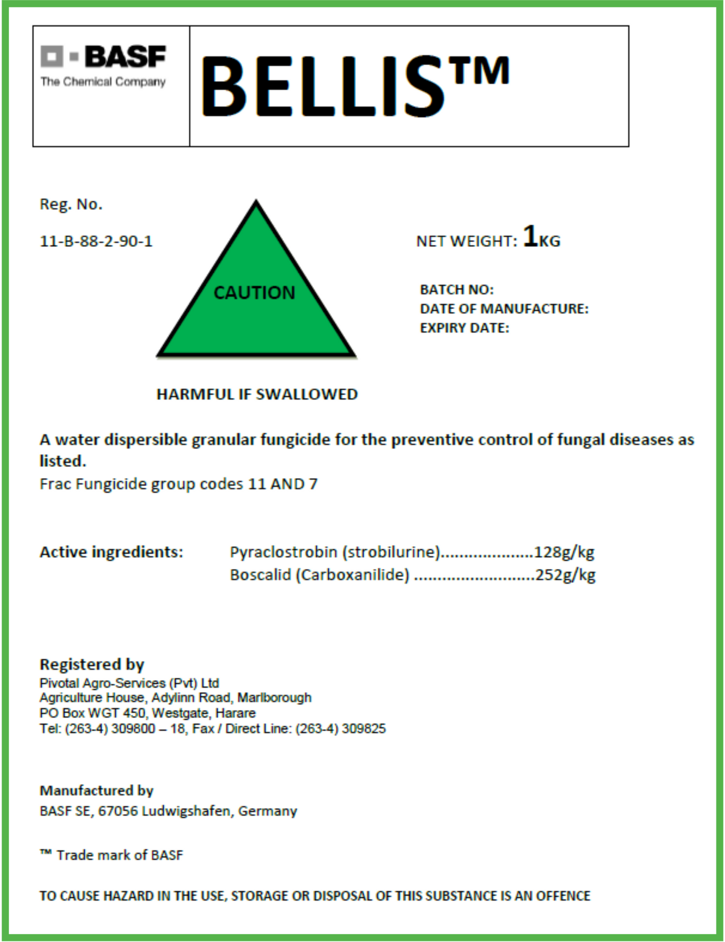 Bellis™ BASF
