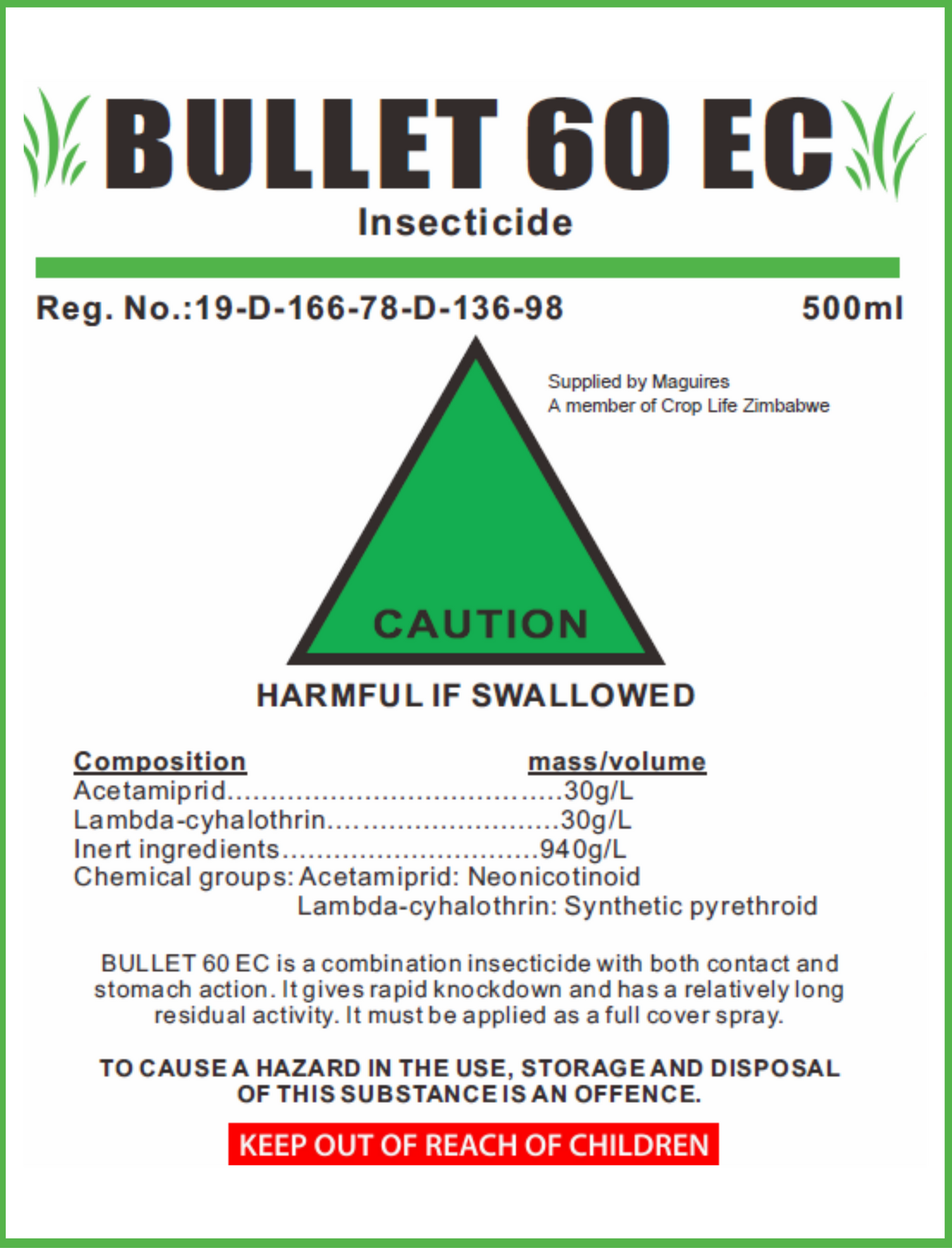 Bullet™ 60 EC