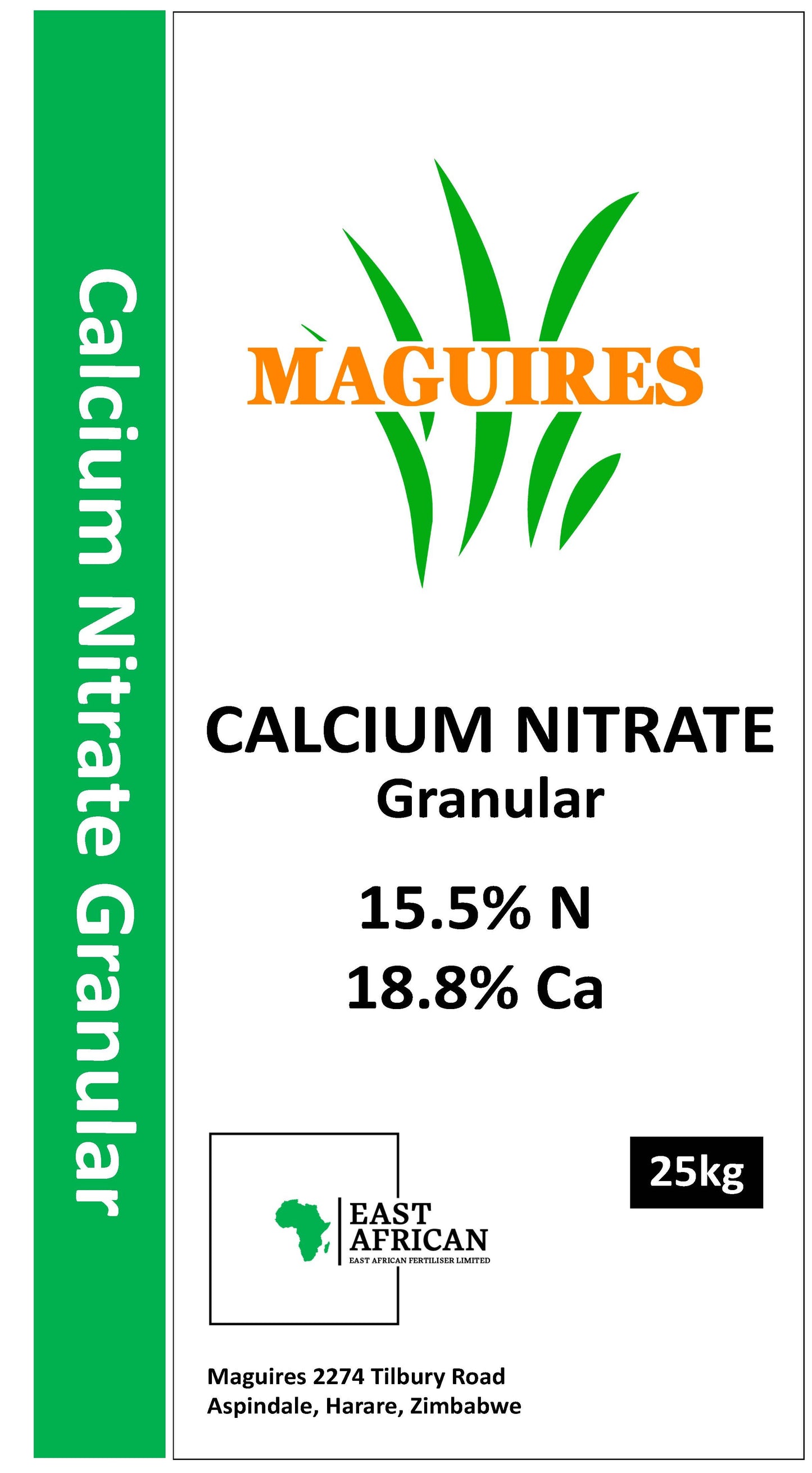 Calcium Nitrate Granular MAGUIRES