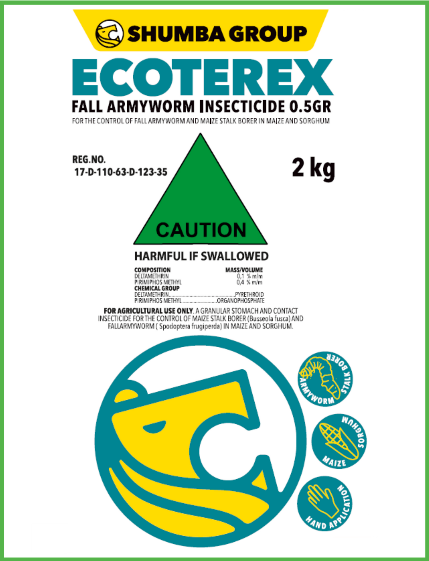Ecoterex 0.5 GR