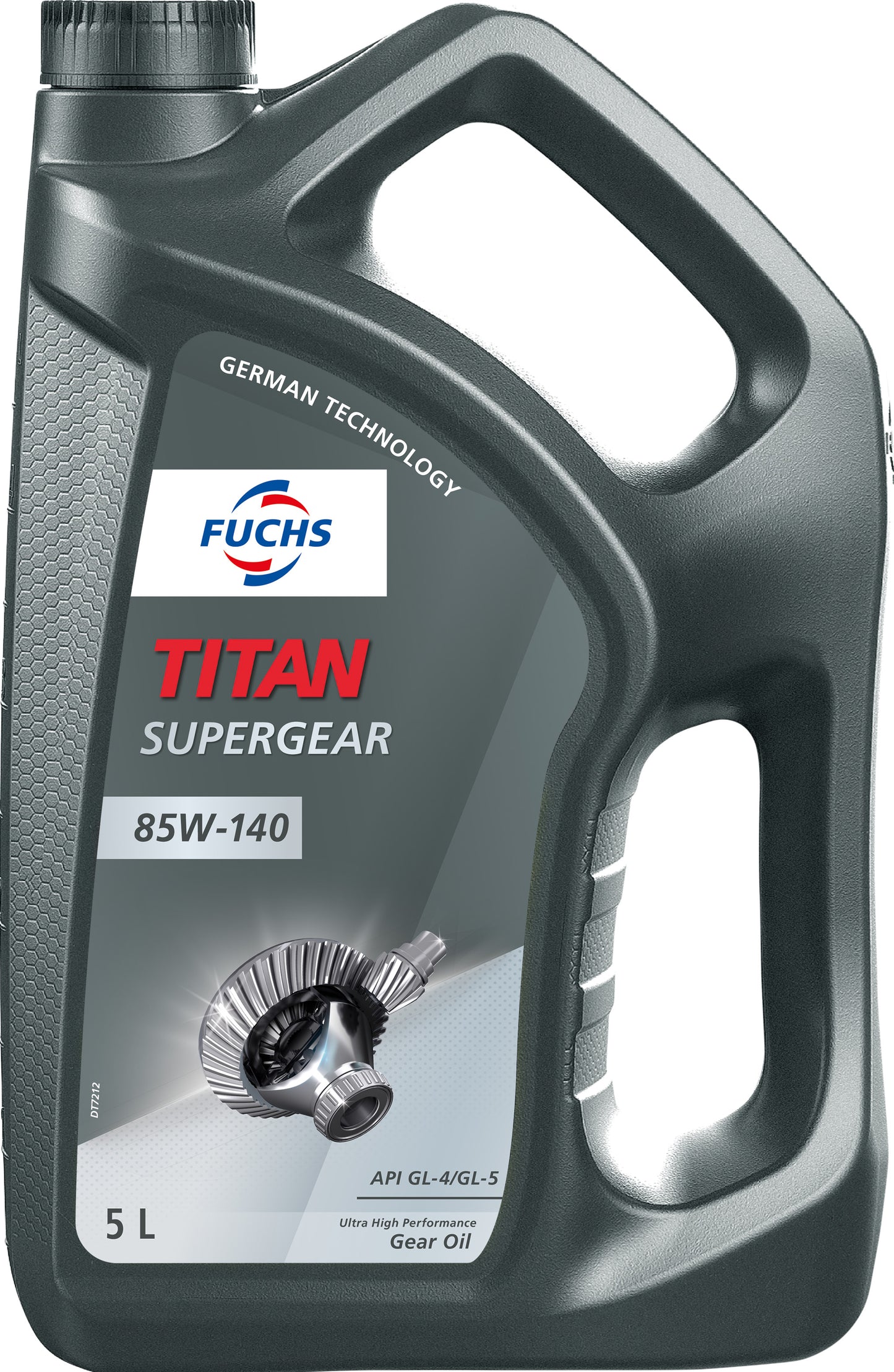 TITAN SUPERGEAR OIL 85W/140