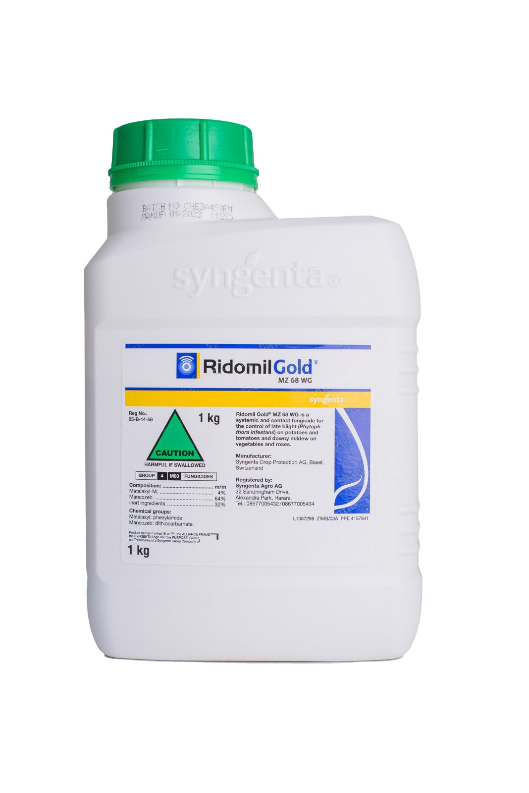 Ridomil Gold® MZ 68 WG Syngenta