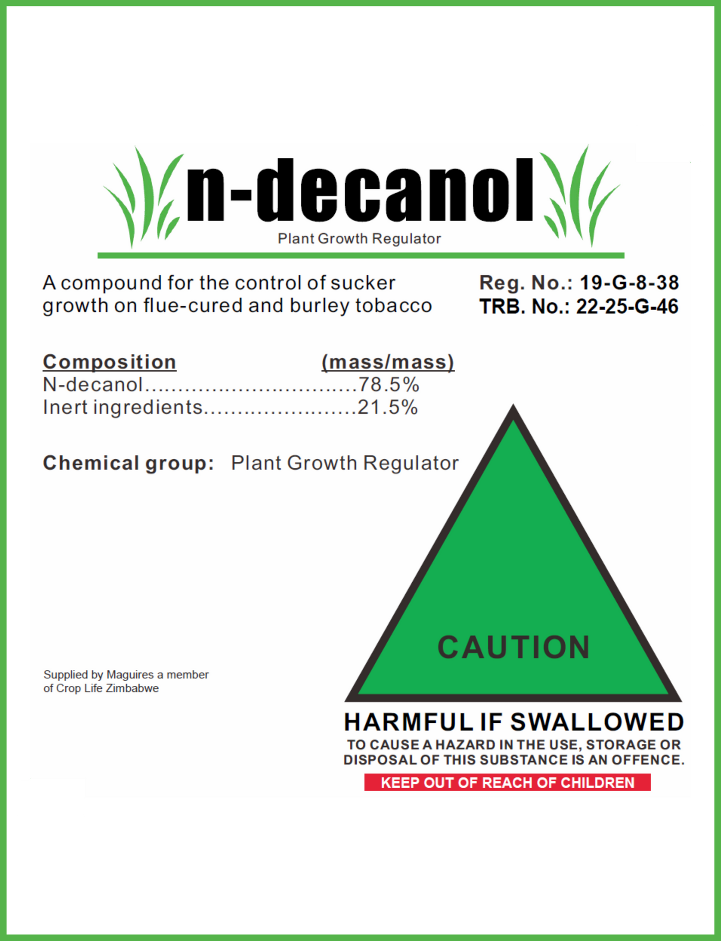 N-Decanol 79%