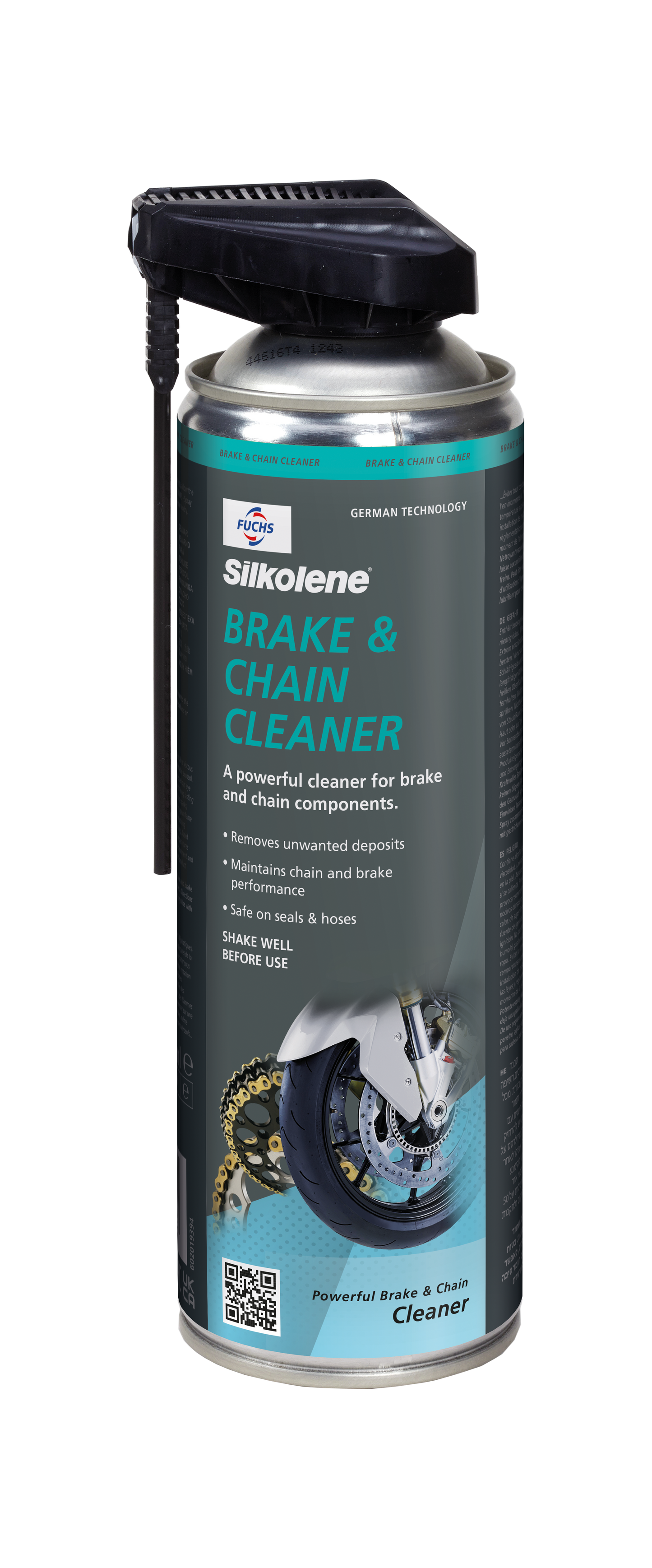 SILKOLENE Brake/Chain Cleaner 500ML