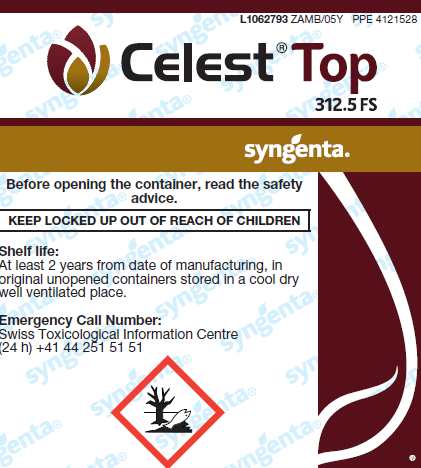 Celest Top 312.5FS Syngeta