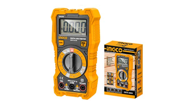 DIGITAL MULTIMETER 1000V