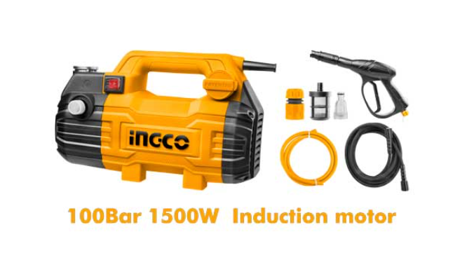 HIGH PRESSURE WASHER 1500W