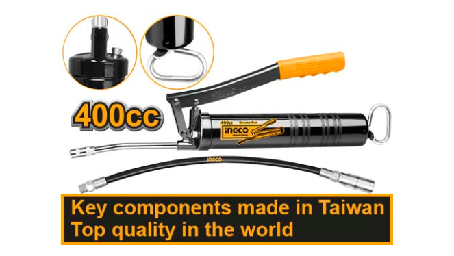 LI ION CORDLESS GREASE GUN 20V (10,000PSI)(690 BAR)