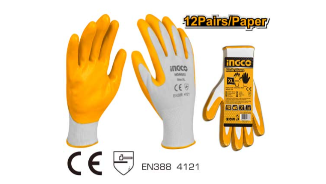 NITRILE GLOVES