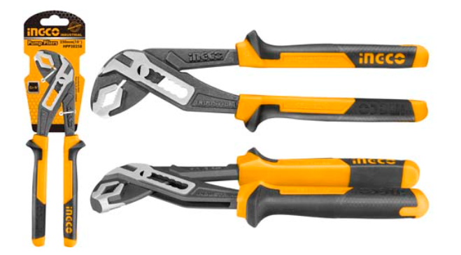 PUMP PLIERS 8IN (200MM)