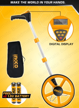 DIGITAL DISPLAY MEASURING WHEEL
