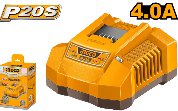 FAST INTELLIGENT CHARGER 4A 20V