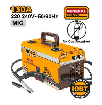 INVERTER FLUX CORD ARC WELDING (FCAW) MACHINE 130