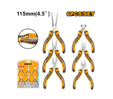 6 PCS MINI PLIERS SET
