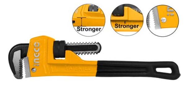 PIPE WRENCH 18IN