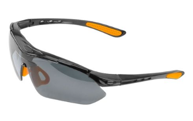 SAFETY GOGGLES - DARK LENSE