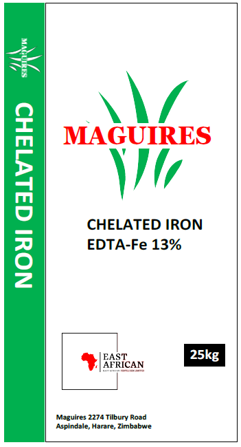 Chelated Iron MAGUIRES