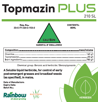 Topmazin Plus 210SL Rainbow