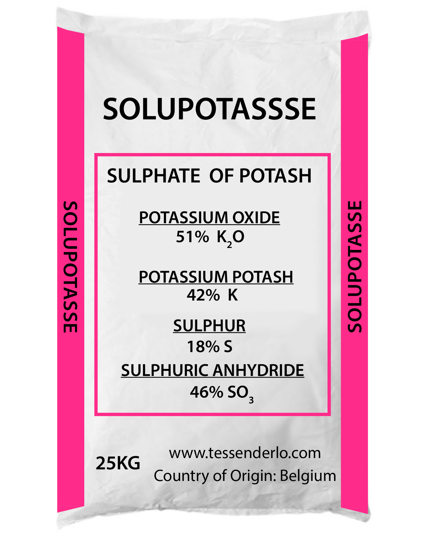 SOP Solupottase™ Tessenderlo Belgium
