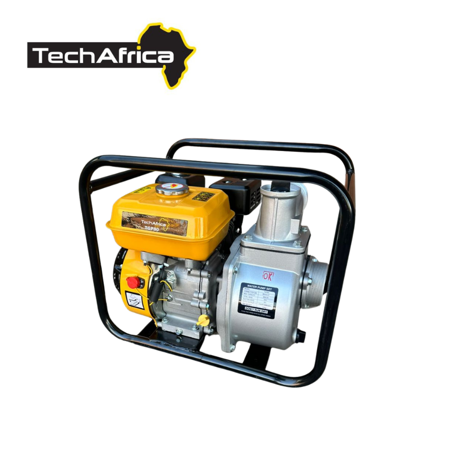 Petrol Water Pump 6.5HP 3Inch Inlet/Outlet