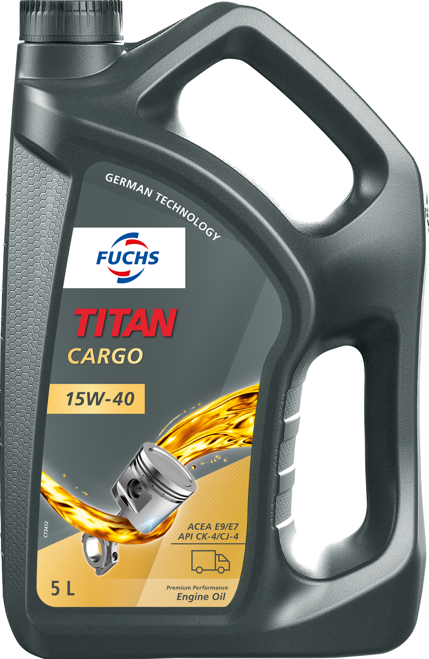 TITAN CARGO 15W40