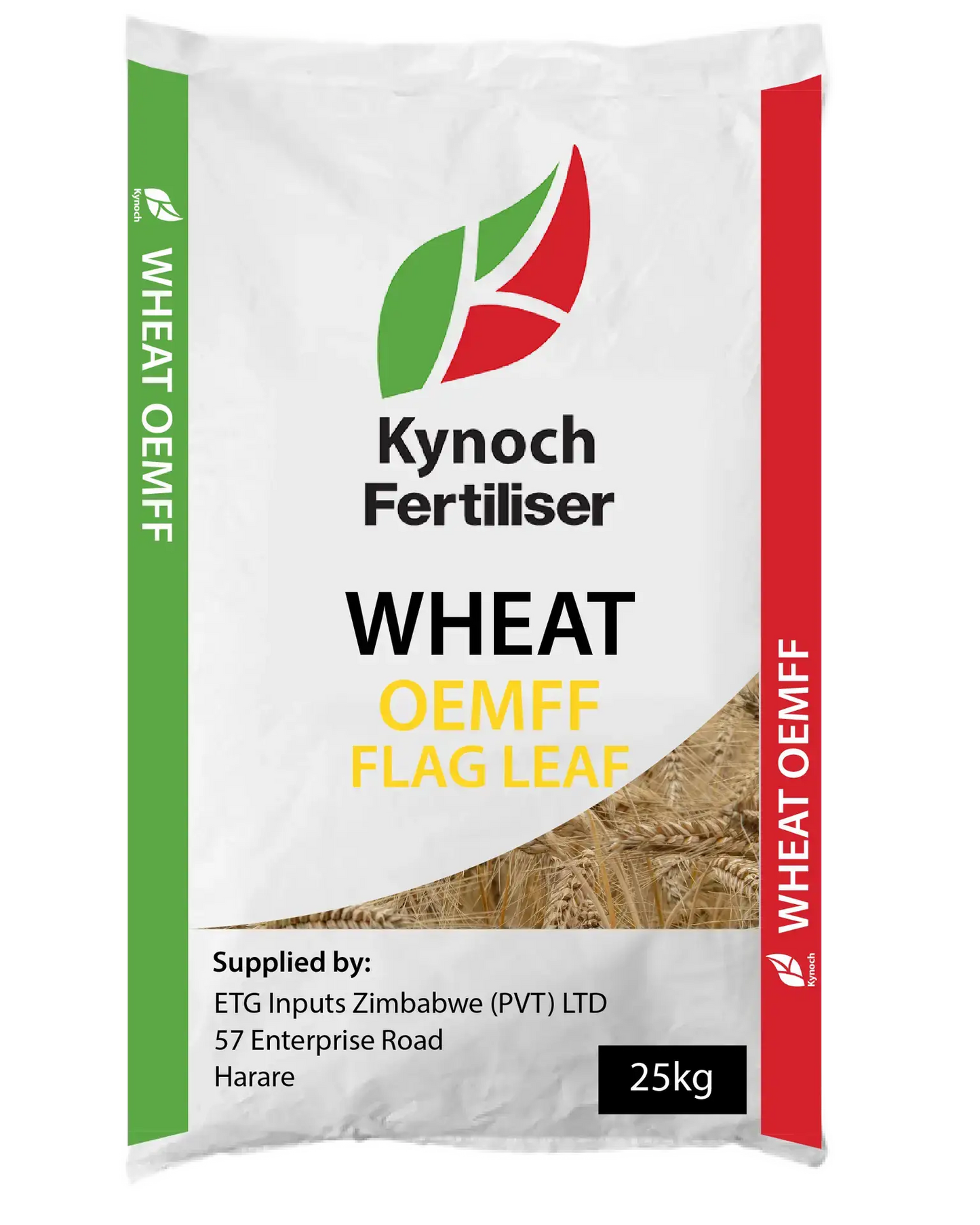 Wheat Oemff Flag Leaf