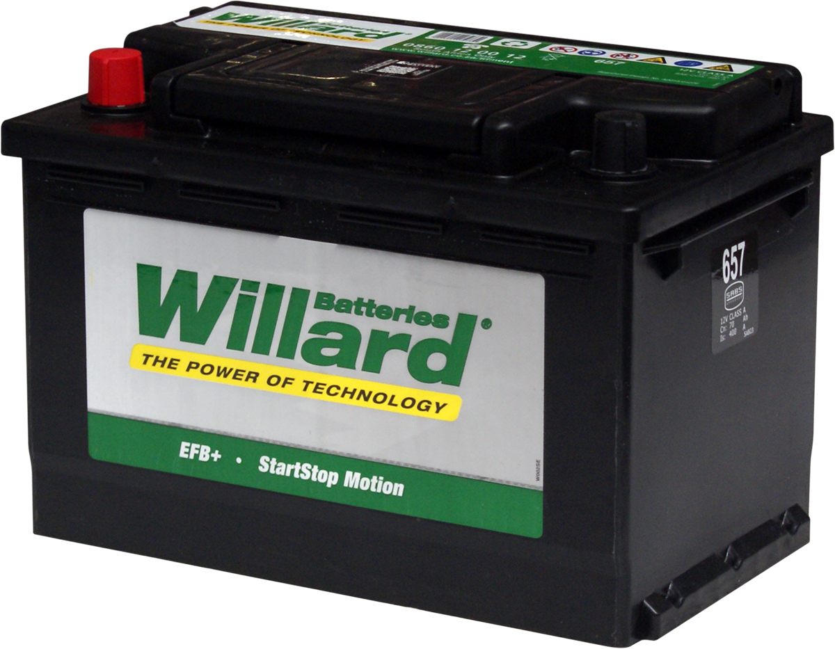 657 Battery