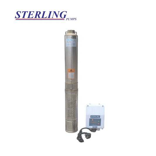 4SDM3/7 0.5Hp 220V Submersible Pump
