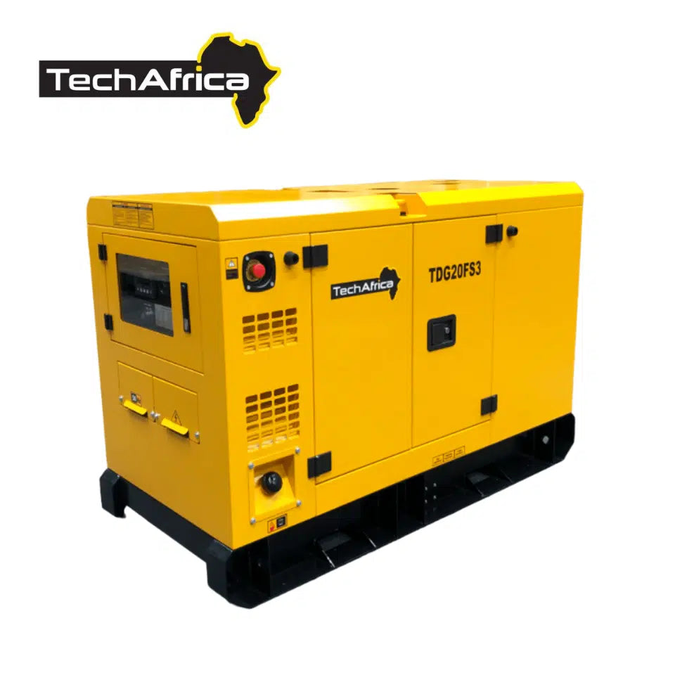 TDG20FS3 16kVA Rated Output Silent Generator