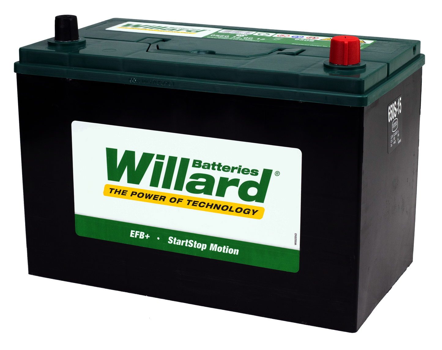650S Battery