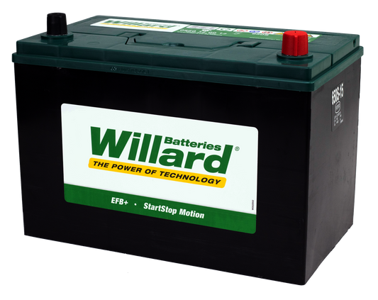 650S Battery