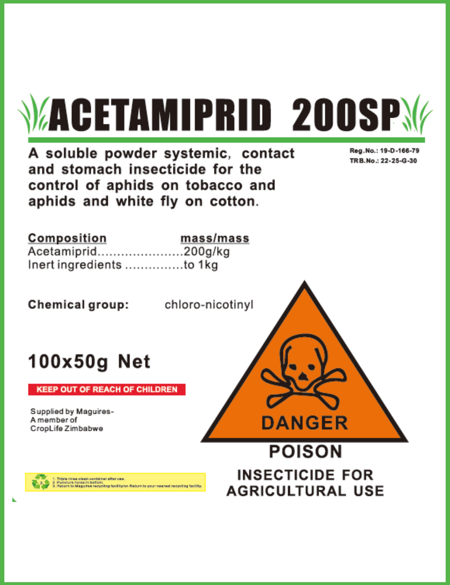 Acetamiprid 200 SP