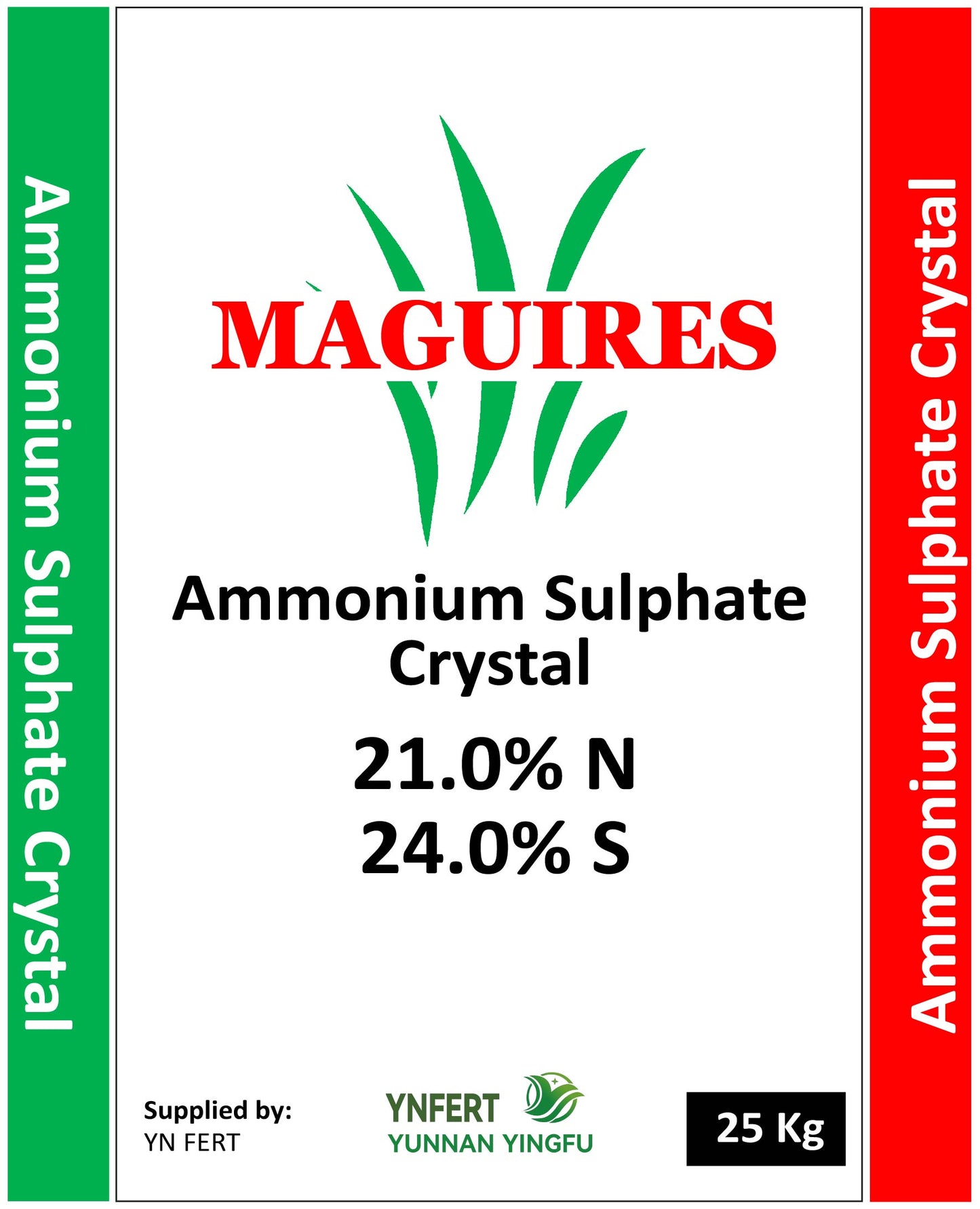 AMSUL Crystal (Ammonium Sulphate) MAGUIRES