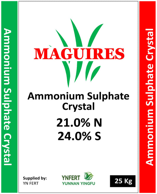 AMSUL Crystal (Ammonium Sulphate) MAGUIRES