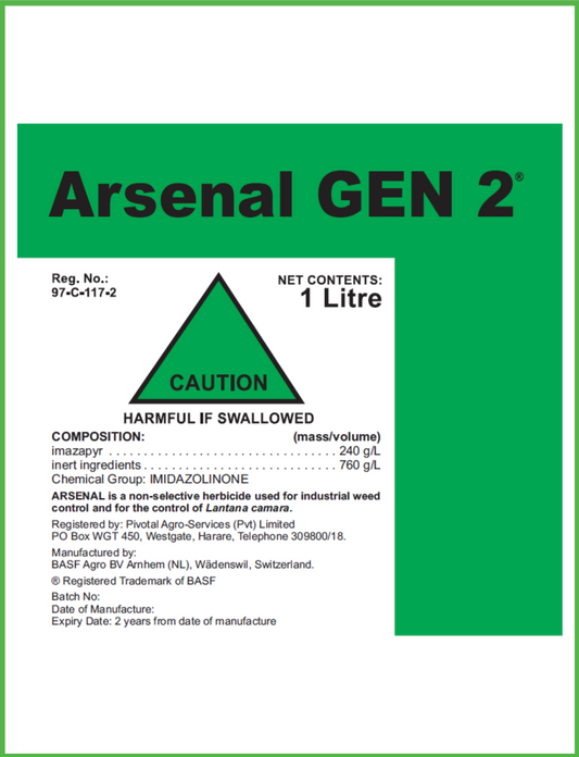 Arsenal Gen 2® BASF