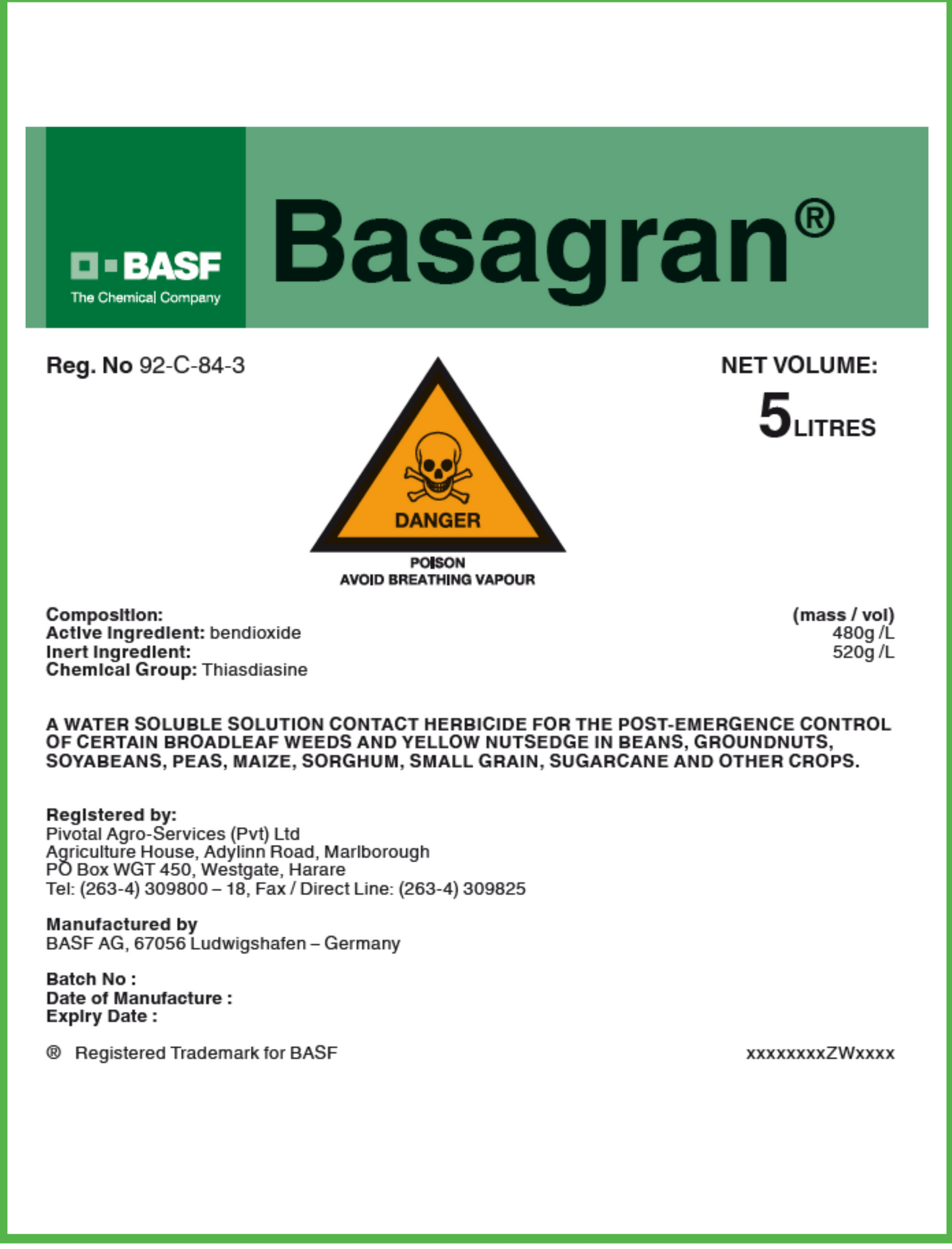 Basagran® BASF