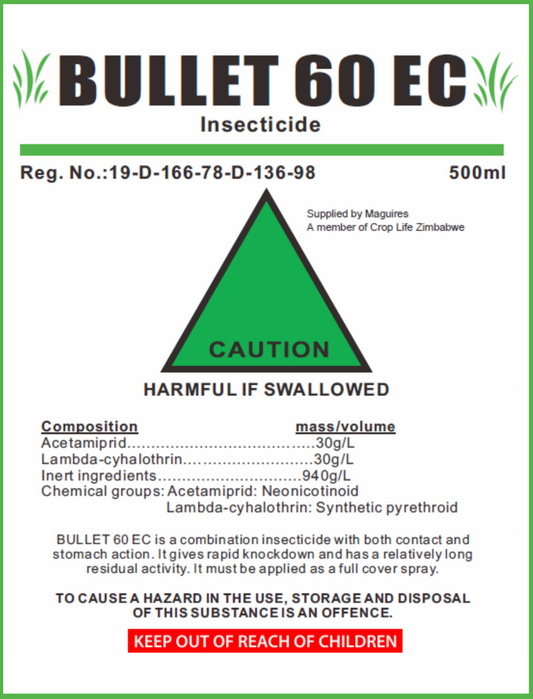 Bullet™ 60 EC