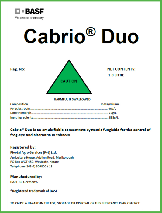 Cabrio® Duo BASF