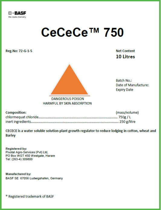 Cecece™ 750EC BASF