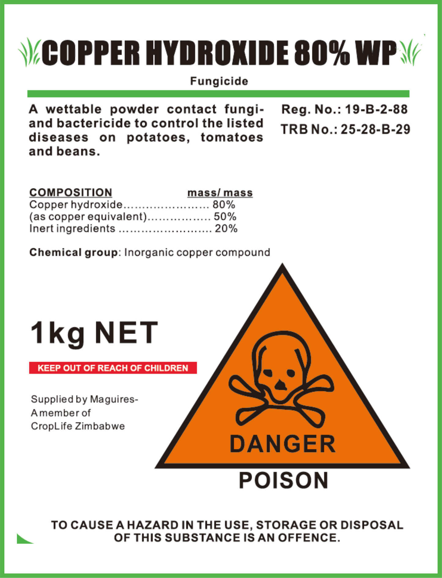 Copper Hydroxide