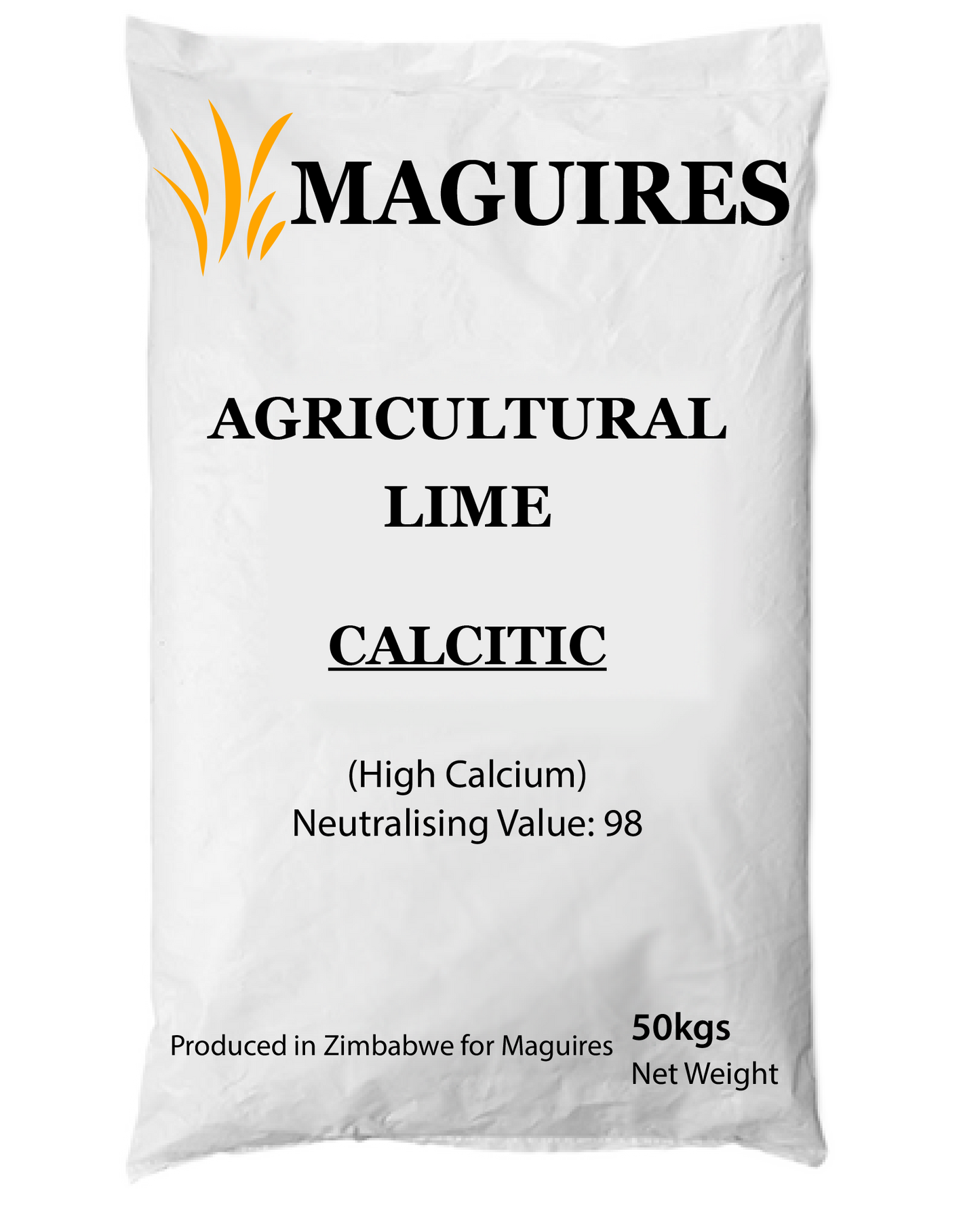 Calcitic Lime