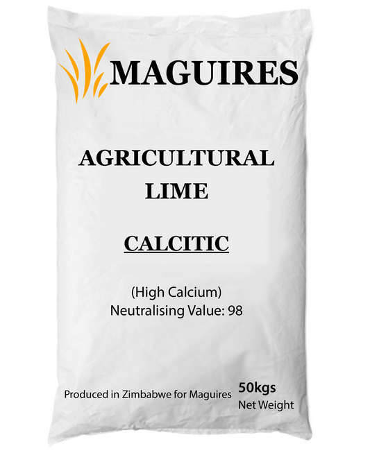 Calcitic Lime