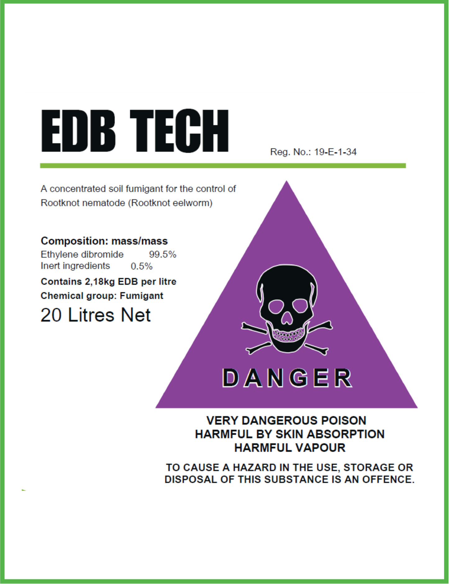 EDB TECH 99.5%