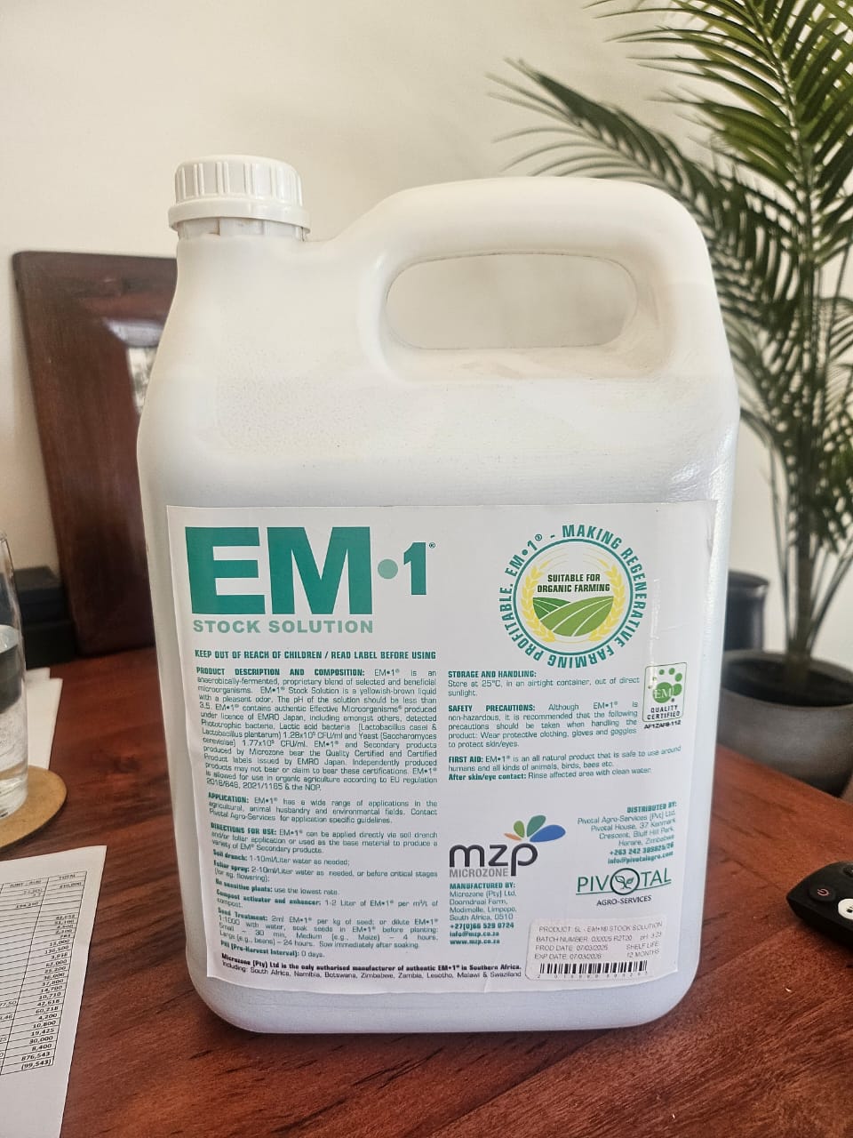 EM-1® PIVOTAL